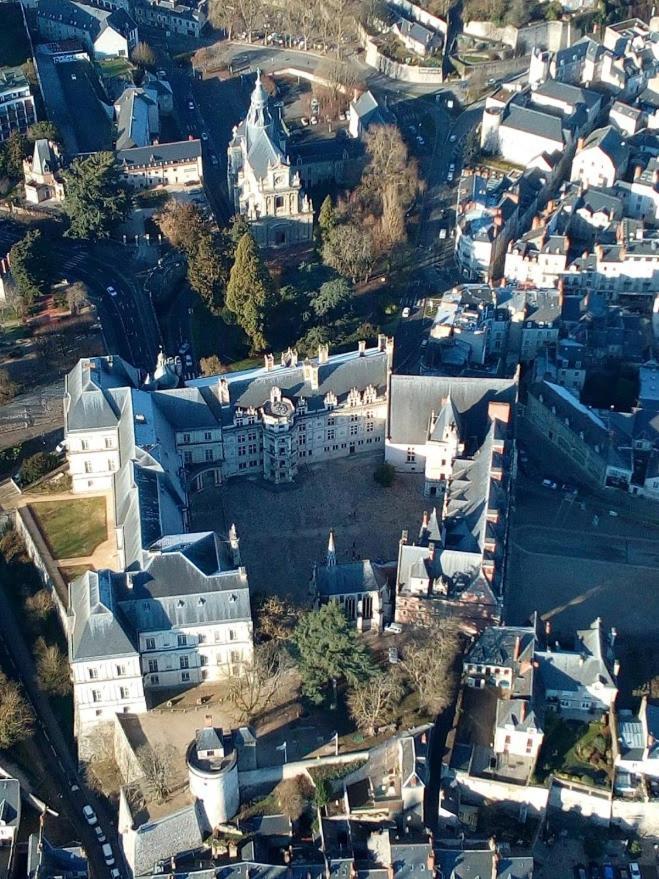 L'Orme Seul, Maison D'Hotes Vineuil  Kültér fotó