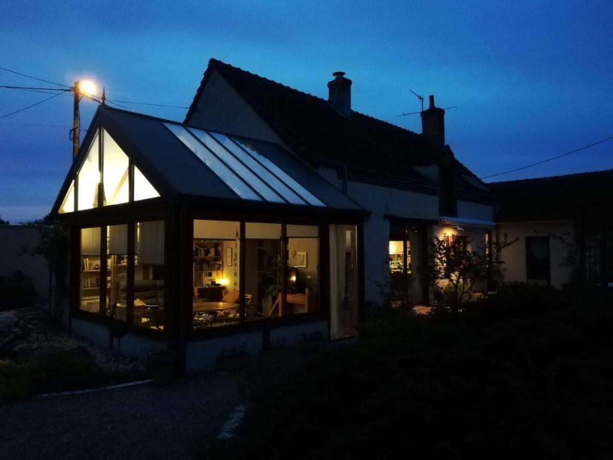 L'Orme Seul, Maison D'Hotes Vineuil  Kültér fotó