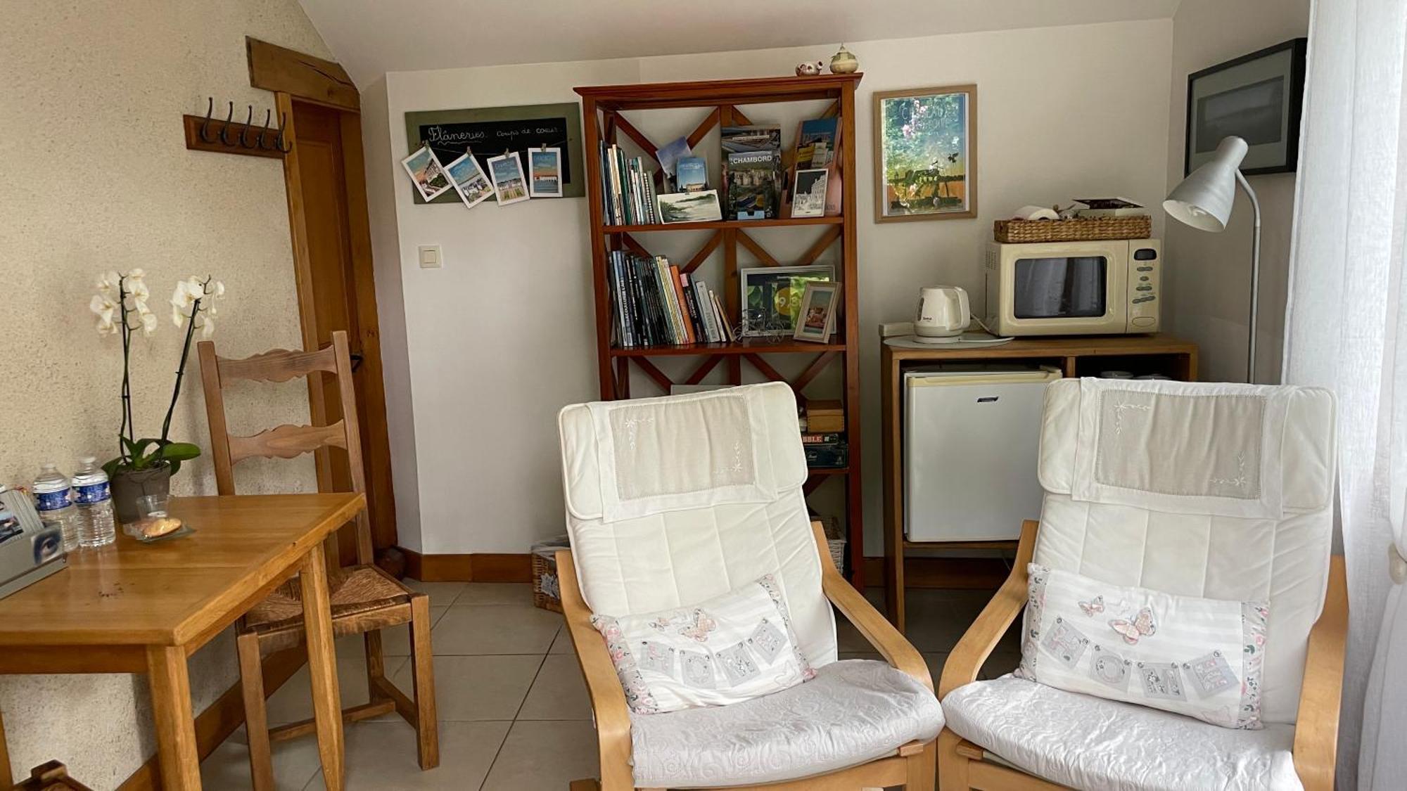 L'Orme Seul, Maison D'Hotes Vineuil  Kültér fotó