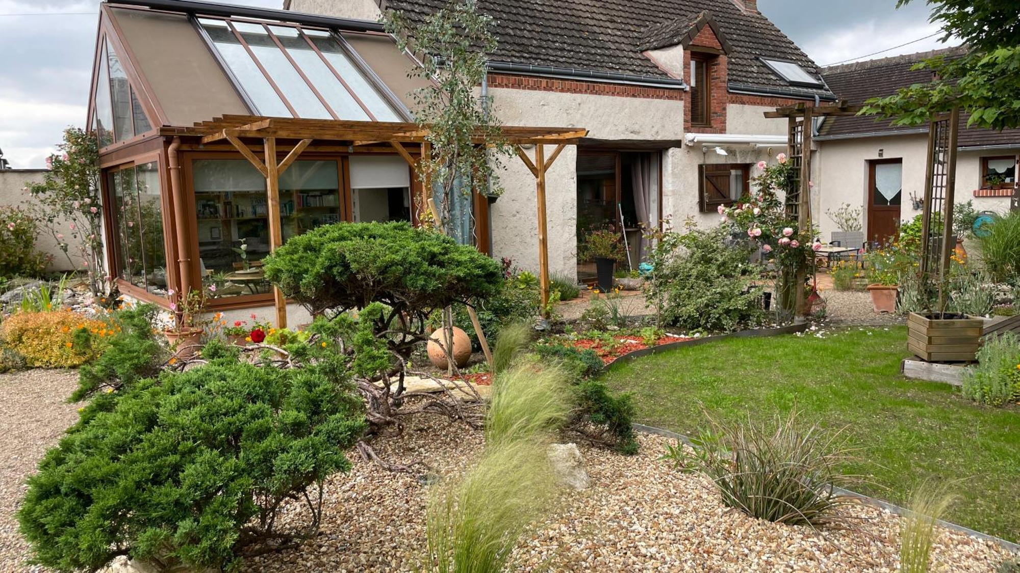 L'Orme Seul, Maison D'Hotes Vineuil  Kültér fotó