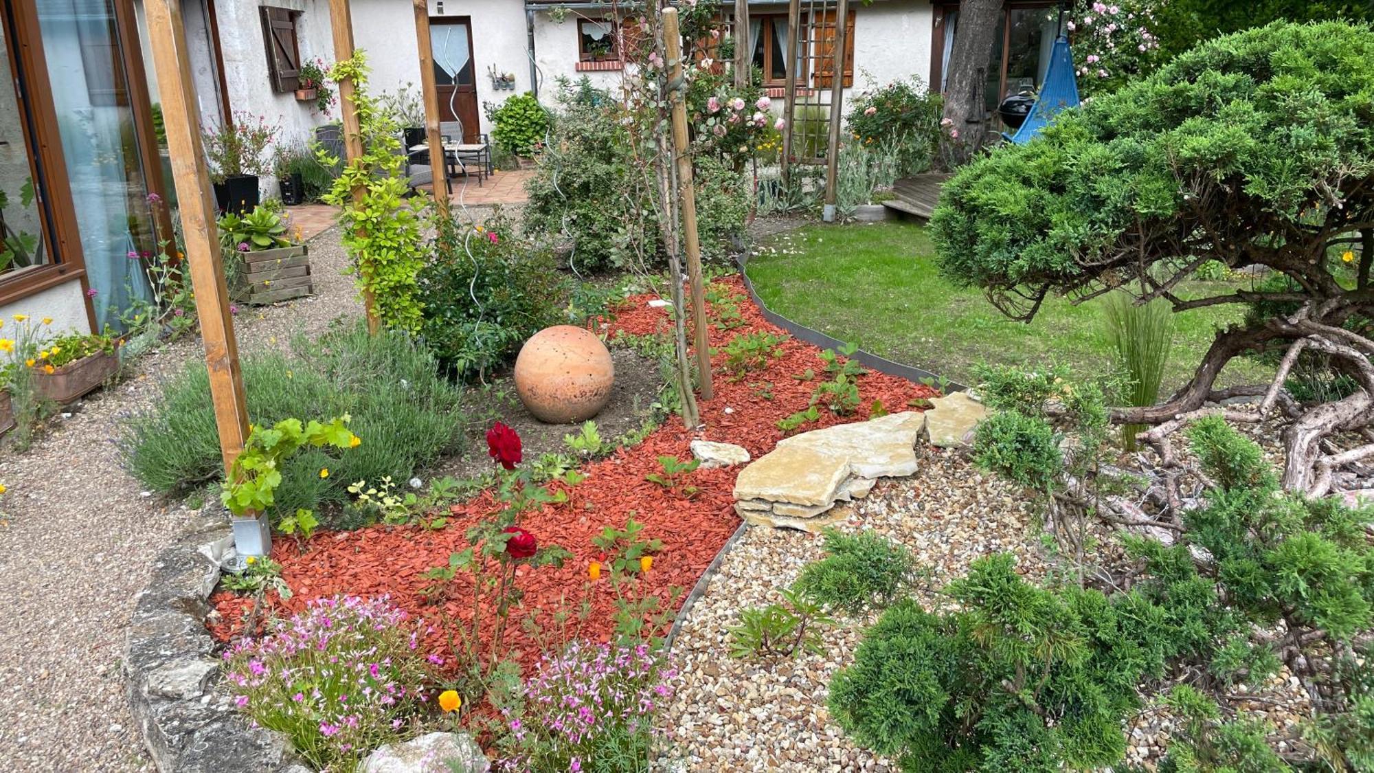 L'Orme Seul, Maison D'Hotes Vineuil  Kültér fotó